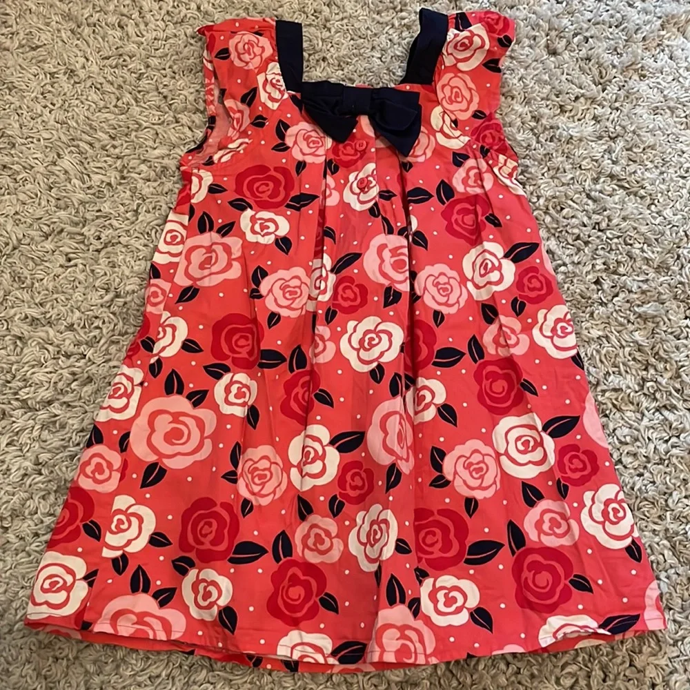 2017 Gymboree Outlet Floral Dress, Size 4T